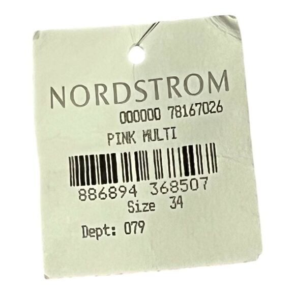 Brooks Brothers NWT Pink Flat Front Shorts Embroidered Boat Shoes Design - Picture 4 of 9